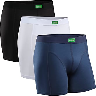 Stretch Fit Underwear for Men DANISDANISH ENDURANCE 3 Pack Soft Cotton Boxer Briefs 