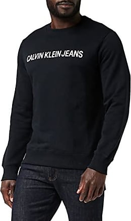 K10K107628 Sweat-shirt Jean Calvin Klein en coloris Noir Femme Vêtements homme Articles de sport et dentraînement homme Sweats 