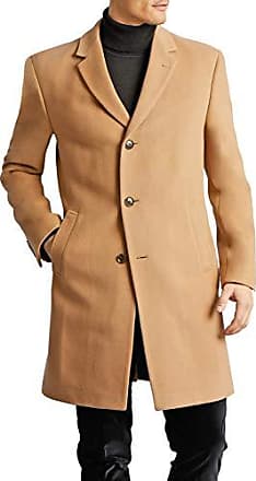 tommy hilfiger brown coat