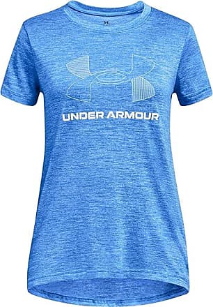 Under Armour Girls' Graphic Twist Big Logo T Shirt