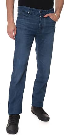 1 jw anderson jeans decoloratiMoncler in Denim da Uomo colore Blu Uomo Abbigliamento da Jeans da Jeans ampi e comodi 