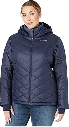 columbia plus size powder pillow quilted jacket
