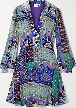 Mode Robes Robes à manches courtes Modström Modstr\u00f6m Robe \u00e0 manches courtes bleu fonc\u00e9-blanc motif ray\u00e9 