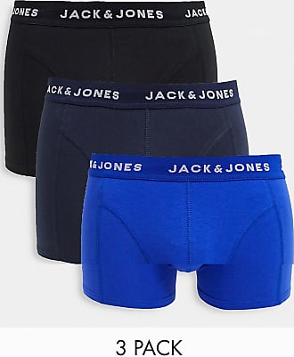 Jack/&Jones Hombre Boxer Slip Underwear estampados Pack 3 unidades 22645