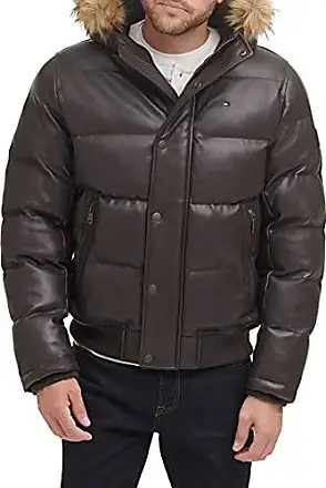 Men's Tommy Hilfiger Leather Jackets − Shop now up to −25%