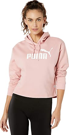 puma hoodie womens pink