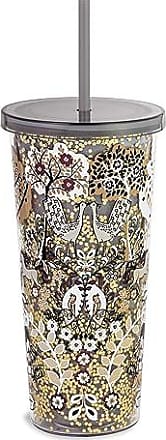 Vera Bradley 24-oz Double Wall Tumbler with Straw 