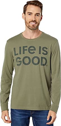 Life Is Good Girls Holiday Long Sleeve Crusher T-shirt Shine On Menorah G 