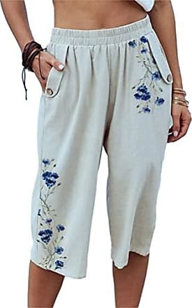 Pantalon Coton Jucca en coloris Violet élégants et chinos Pantalons capri et pantacourts Femme Vêtements Pantalons décontractés 
