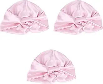 Acheter Bonnet de nuit en Satin Double couche pour femmes, bonnet de nuit  antidérapant, pour cheveux longs/bouclés, avec bandeau élastique
