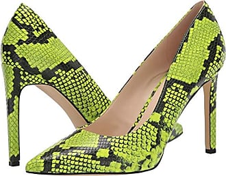 nine west green shoes