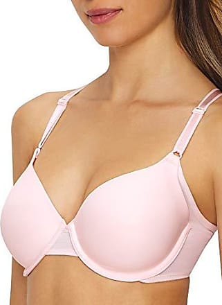 Warner's Womens No Side Effects Underwire Contour with Mesh Wing Bra, Rosewater, 38C US