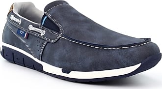 Franco Bonoldi Slip-on Shoes blue elegant Shoes Low Shoes Slip-on Shoes 