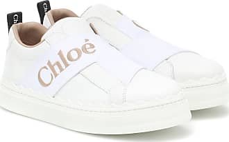 chloe lauren sneaker white