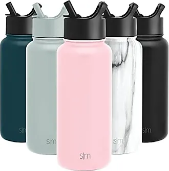 Simple Modern Slim Cruiser Tumbler with Clear Flip Lid and Straw Insulated Travel  Mug Stainless Steel Water Bottle, 32 Ounce 