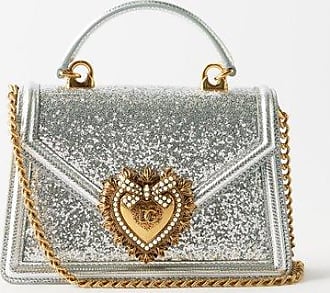 Dolce & Gabbana Small Sicily bag with Fusible Rhinestones