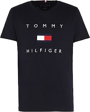 Tommy Hilfiger Camisa de Hombre Estampada