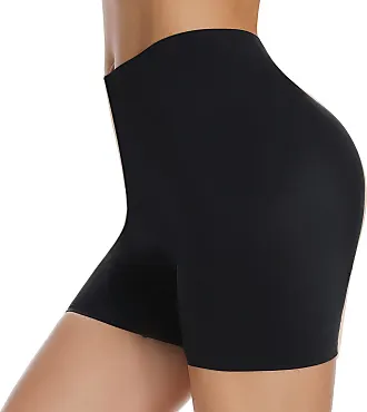 JOYSHAPER Lace Slip Shorts for Under Dresses Anti Chafing Boyshort Seamless Underwear  Shapewear Shorts for Women at  Women's Clothing store