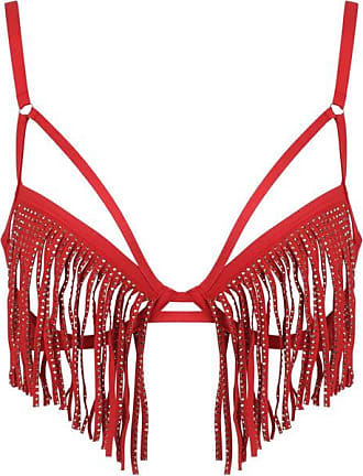 Red Bras / Lingerie Tops: up to −50% over 5 products
