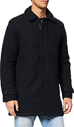 s.Oliver Manteau en tricot noir mouchet\u00e9 style d\u00e9contract\u00e9 Mode Manteaux en tricot Tricots 