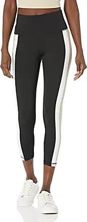 Juicy Couture Juicy Sport Womens Leggings Black White WIld Cat Zebra Size M