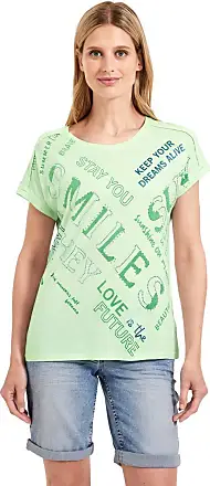 Shirts in Grün von Cecil ab 15,00 € | Stylight | Rundhalsshirts