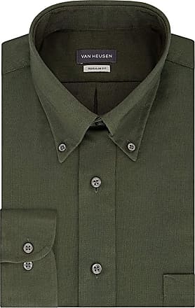 Many Sizes and Colors Van Heusen Classic Fit Men's Shirt NWT Styles 