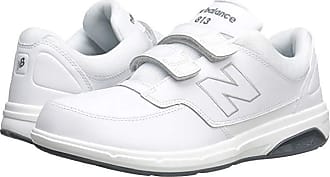 old man white new balance shoes