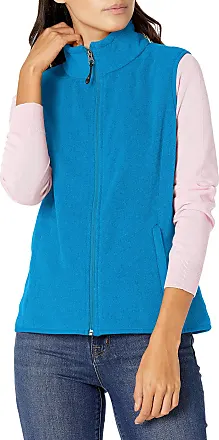   Essentials Women's Classic-Fit Sleeveless Polar Soft  Fleece Vest (Available in Plus Size), Black, 1X : Clothing, Shoes & Jewelry