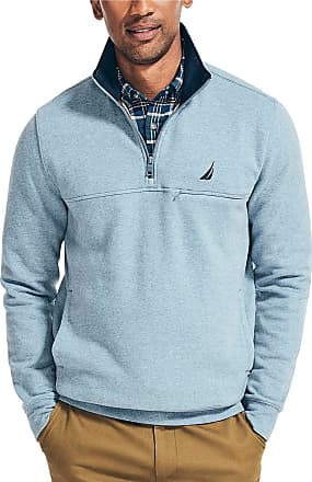 PFANNER Quarter Zipp-Neck Sweater grün Pullover Shirt T-Shirt Sweater langarm 