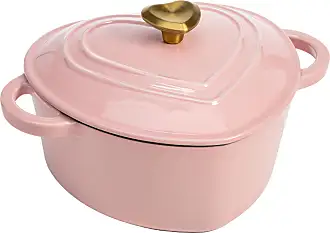 Paris Hilton Whistling Tea Kettle Stainless Steel, Shimmering Finish with Heart Decal, 2.2-Quart, Pink