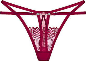 INTERESTPRINT Womens Classic Thongs Kangaroo Pattern Breathable Soft Panties Underwear 