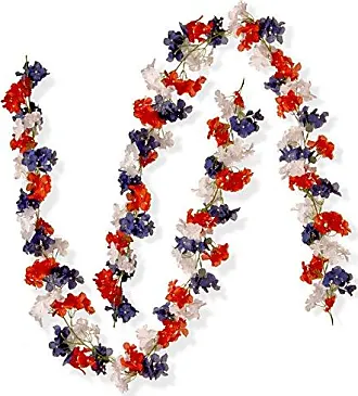 National Tree Company First Traditions Pre-lit Christmas Garland