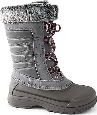 womens snow boots lands end