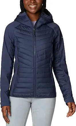 Columbia Sportswear Fleece Jacket Womens Size Small Solid Light Blue Z -  beyond exchange