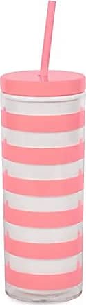 Kate Spade New York Rise & Shine Acrylic Tumbler with Straw