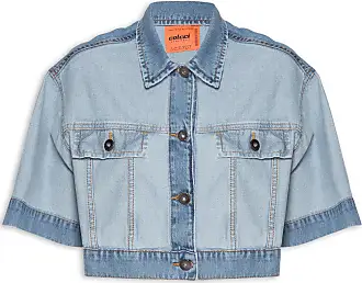 Jaqueta Jeans Utilitária com Monogram - Ready-to-Wear