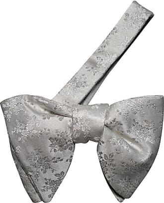 White and Silver Artificial leather bow tie for men Silver & White Bow Tie B19084 White Silver Sparkle Formal Pre-tie bow tie for Prom Wedding 