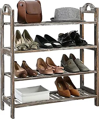 HYSEYY Shoe Rack for Entryway, Long 3-Tier Metal Free Standing Shoe Rack  Organizer Shelf for 20-24 Pairs, Wide Stackable Closet Shoe Organizer for  Bedroom, Garage, Apartment, Floor,Black - Yahoo Shopping