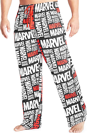 Avengers Shorts Cotton PJs for Men MARVEL Captain America Mens Pyjamas Set