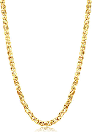 Gold Mens Cuban 1.3mm 14kt Gold Necklace MATCHESFASHION Men Accessories Jewelry Necklaces 