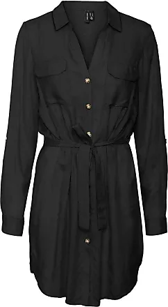 Damen-Blusenkleider in Schwarz Moda Stylight | von Vero