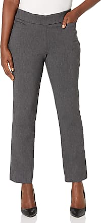 Briggs New York Women's Super Stretch Millennium Slimming Pull-on Ankle Pant