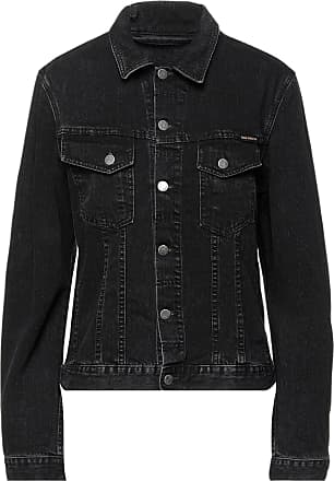 TEEN buttoned-up denim jacket Farfetch Kleidung Jacken & Mäntel Jacken Jeansjacken 