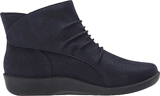 clarks women's everlay leigh ankle bootie