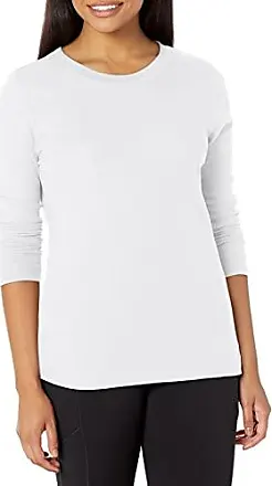 Women's Fruit Of The Loom Long Sleeve T-Shirts − Sale: up to −36%