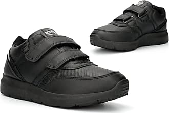 Mens Boys Lightweight Shoes Slip On Mesh Trainers Pumps Memory Foam Size 3-12 