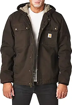 Carhartt Women's High Pile Fleece Jacket, Black, X-Small 