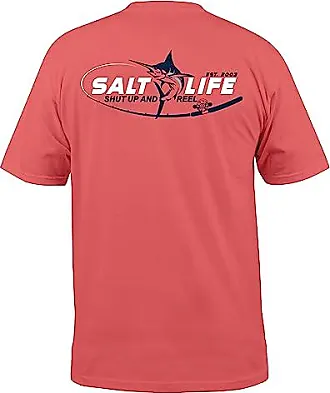 Salt life shut up and reel long sleeve tee shirt XL fishing