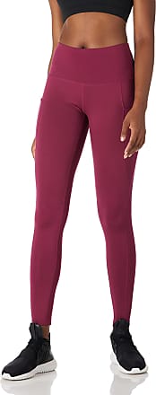 HIKARO  Brand High Waist Yoga Pants with Pockets Tummy Control for Women Workout Running Yoga Leggings 